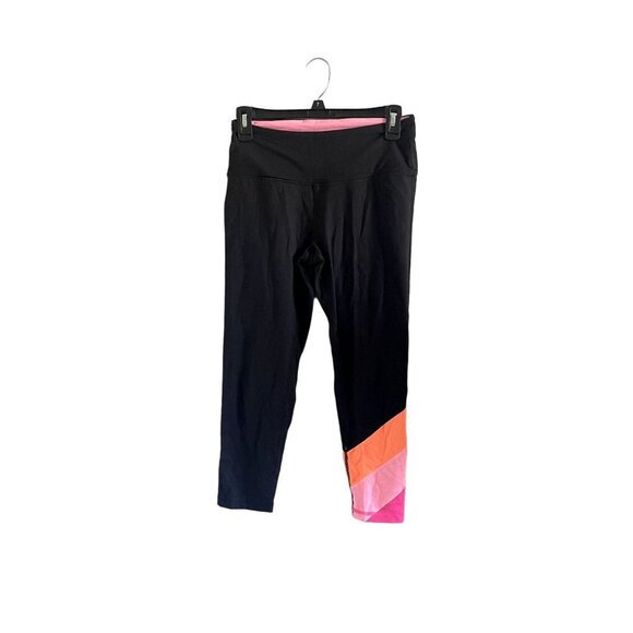 VICTORIA'S SECRET KNOCK OUT KNOCKOUT ATHLETIC WORK OUT LEGGINGS PANTS - Picture 1 of 4